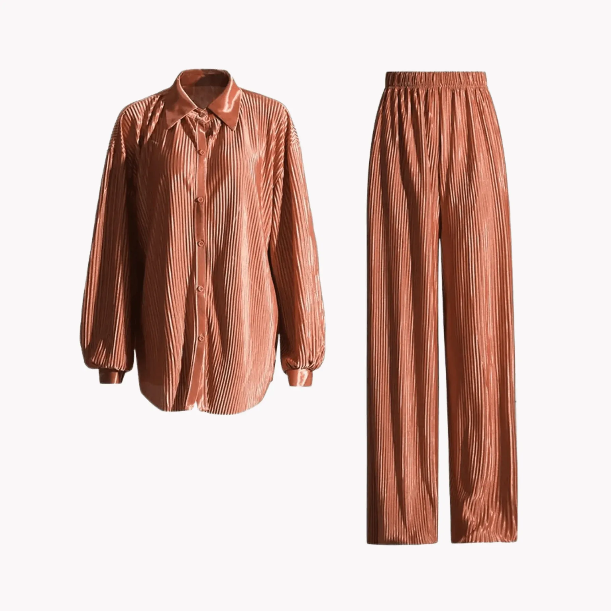 Pleated Set For Women