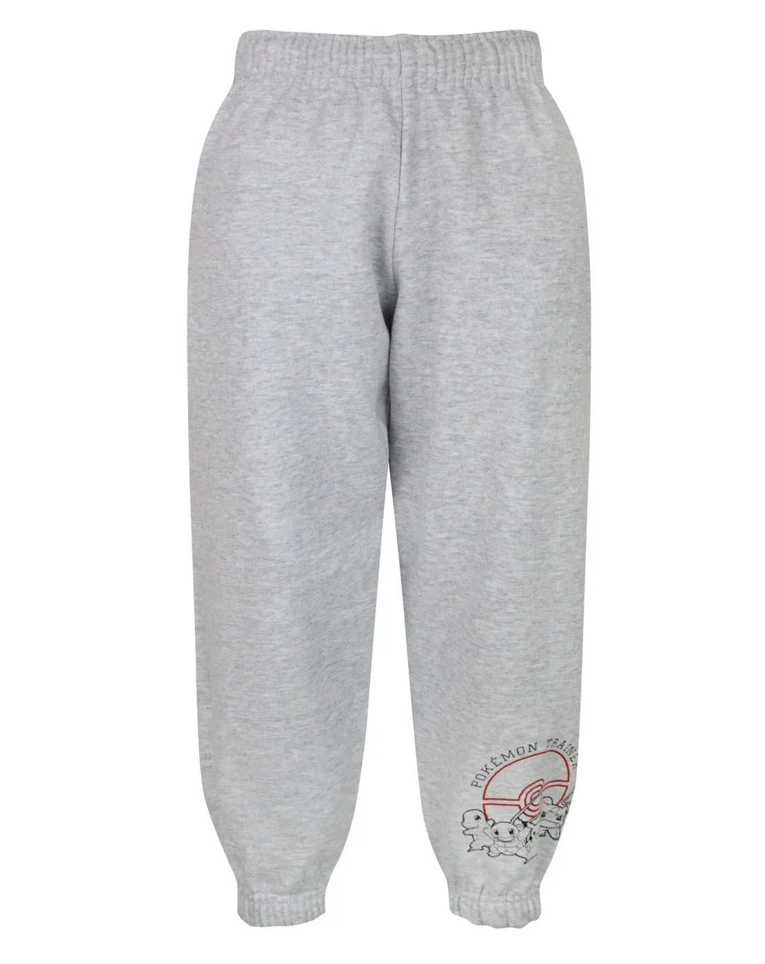 Pokemon Boys Grey Joggers