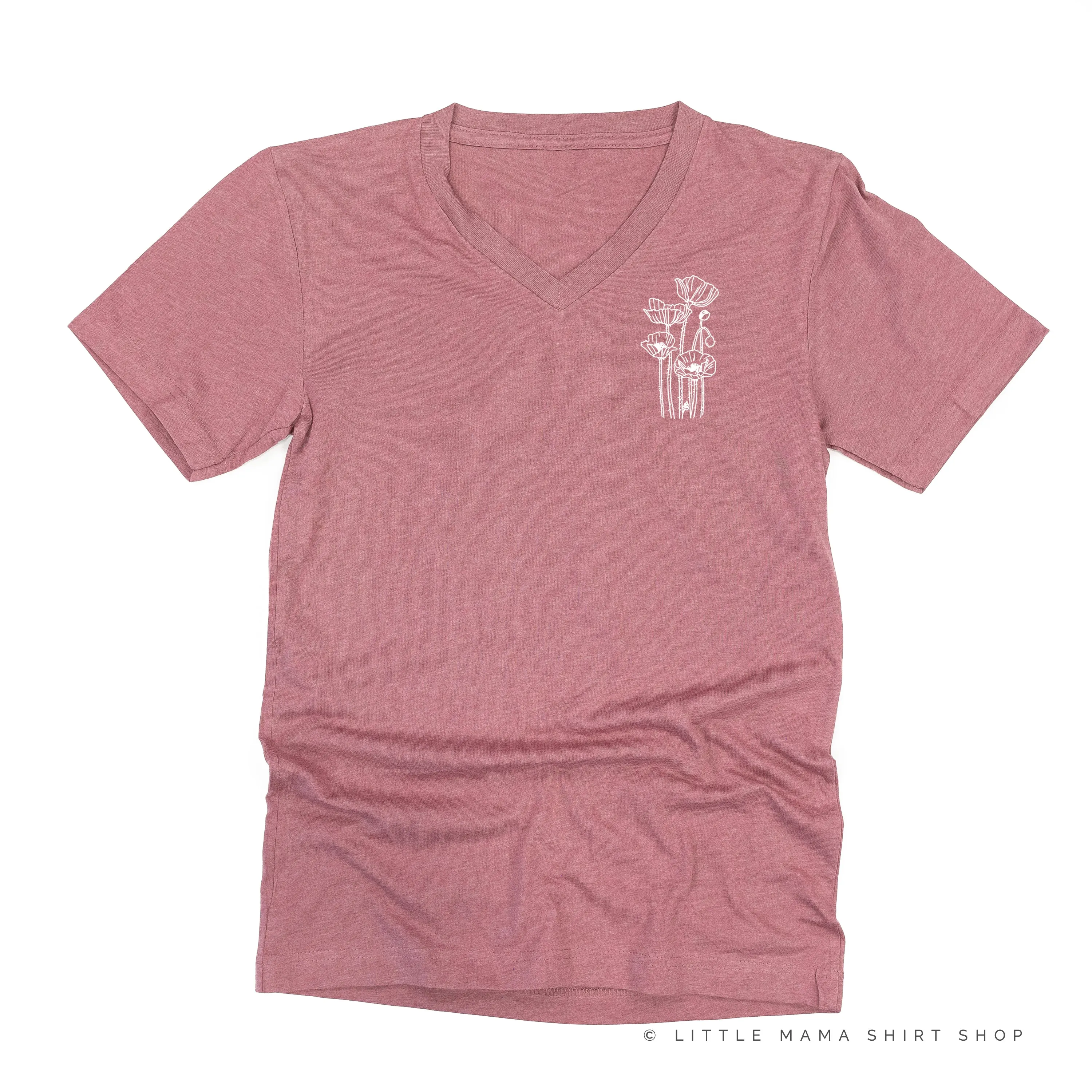 POPPY (Flower) - Unisex Tee