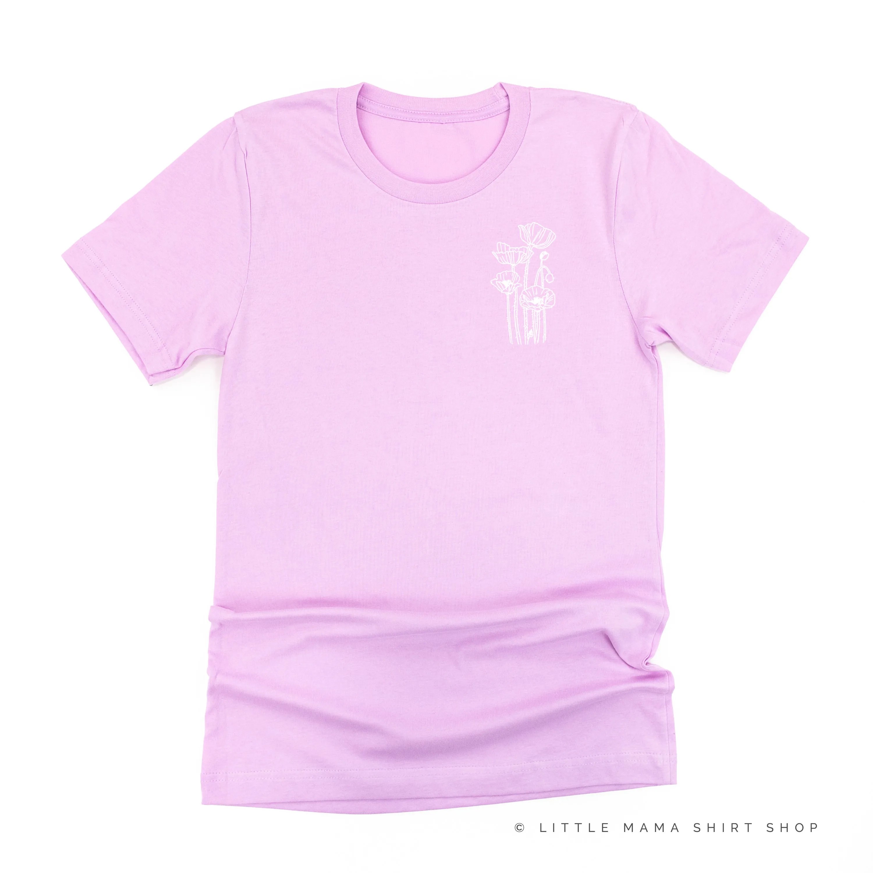 POPPY (Flower) - Unisex Tee