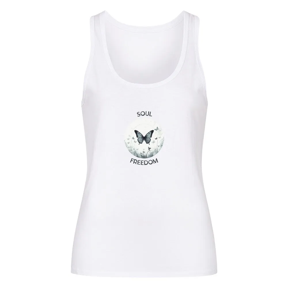 Premium Organic Tanktop | Soul Freedom