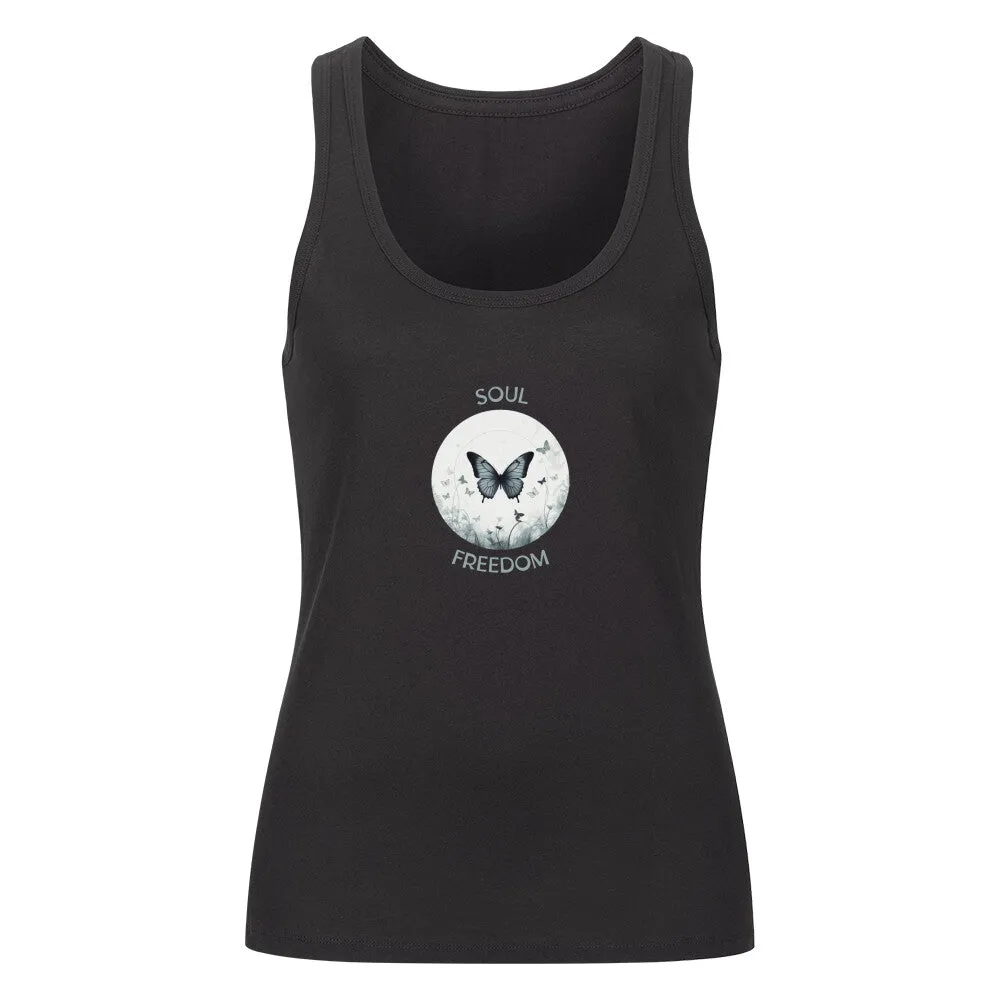 Premium Organic Tanktop | Soul Freedom