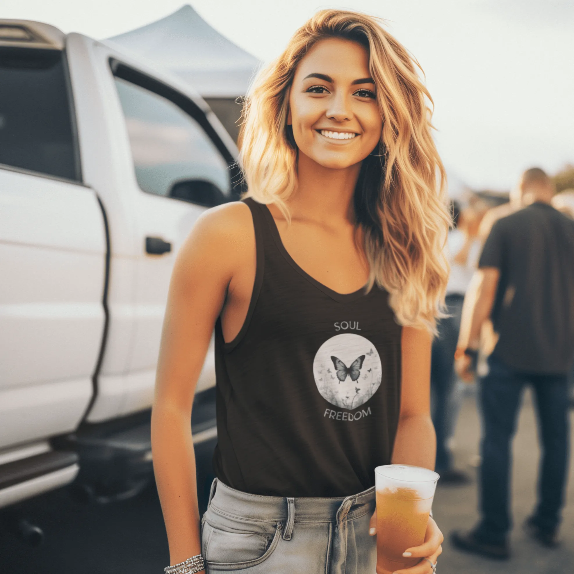 Premium Organic Tanktop | Soul Freedom