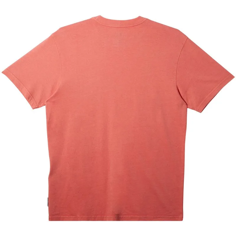 Quiksilver Salt Water Pocket Tee T-Shirt - SPICED CORAL