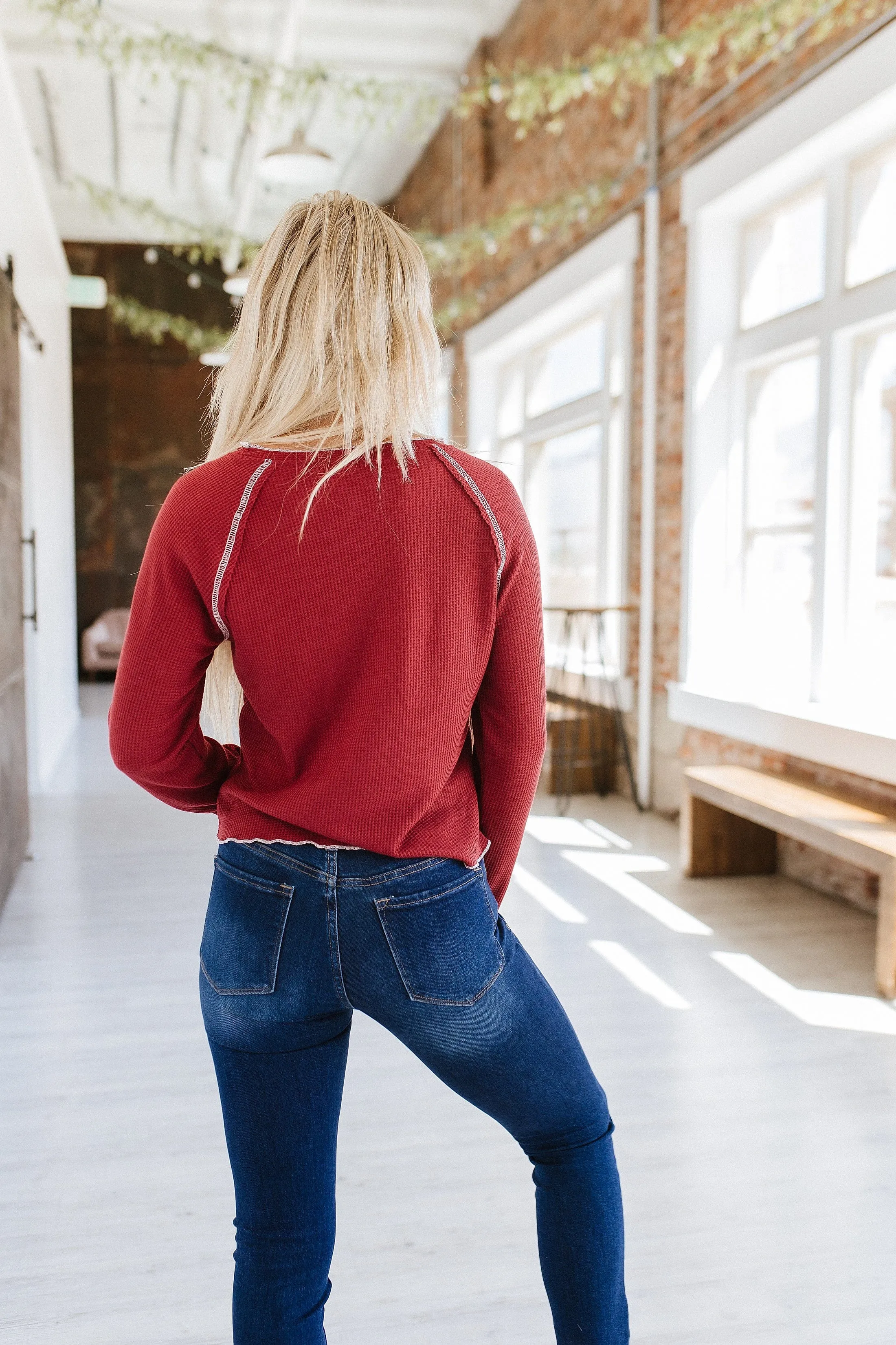 Rayne Crewneck Long Sleeve Top | S-2XL | PRE ORDER