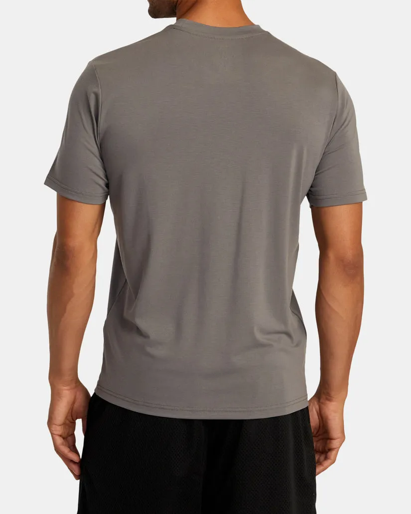 RVCA VA Sport Balance Technical Training Tee - GRAPHITE