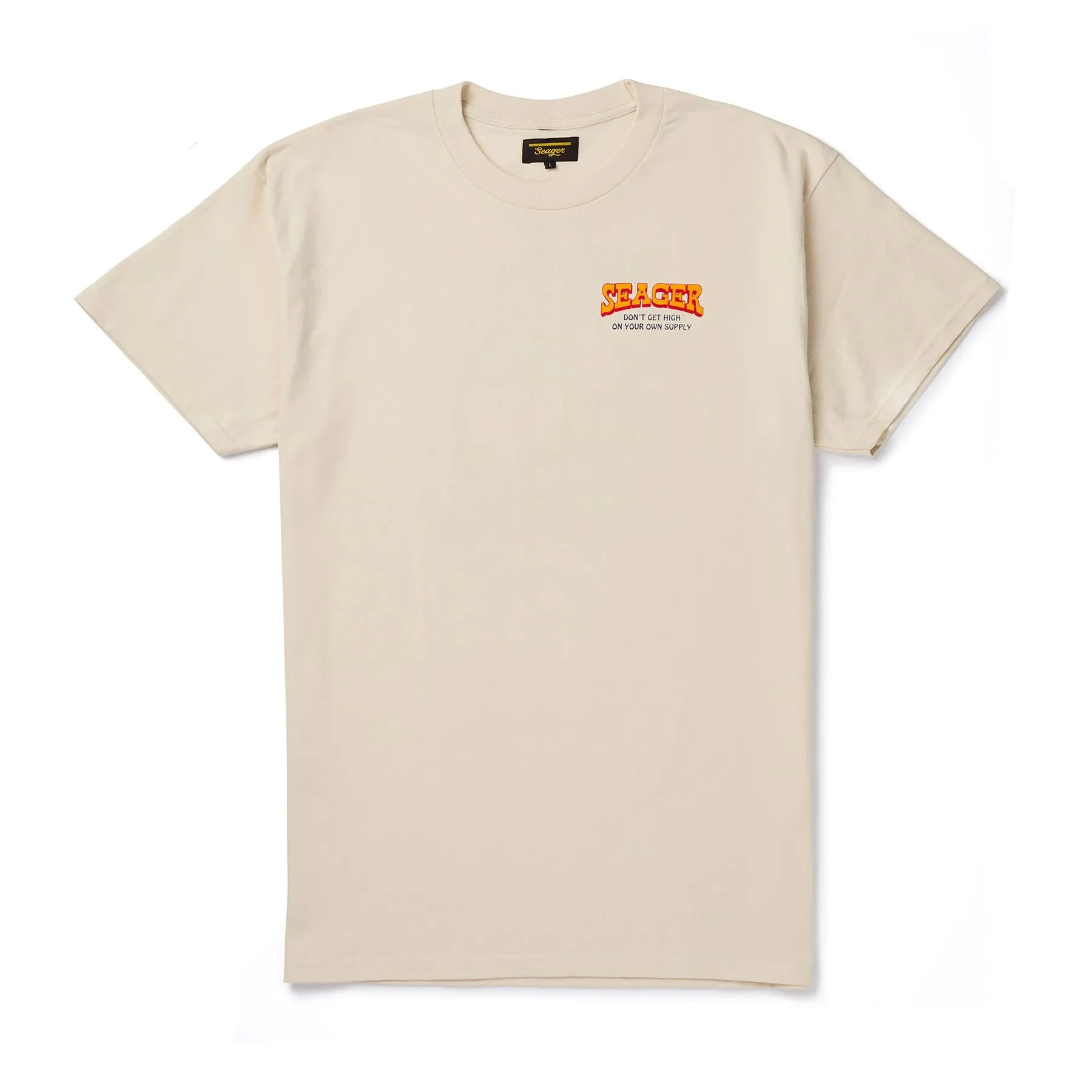 SEAGER Hog High Tee - VINTAGE WHITE