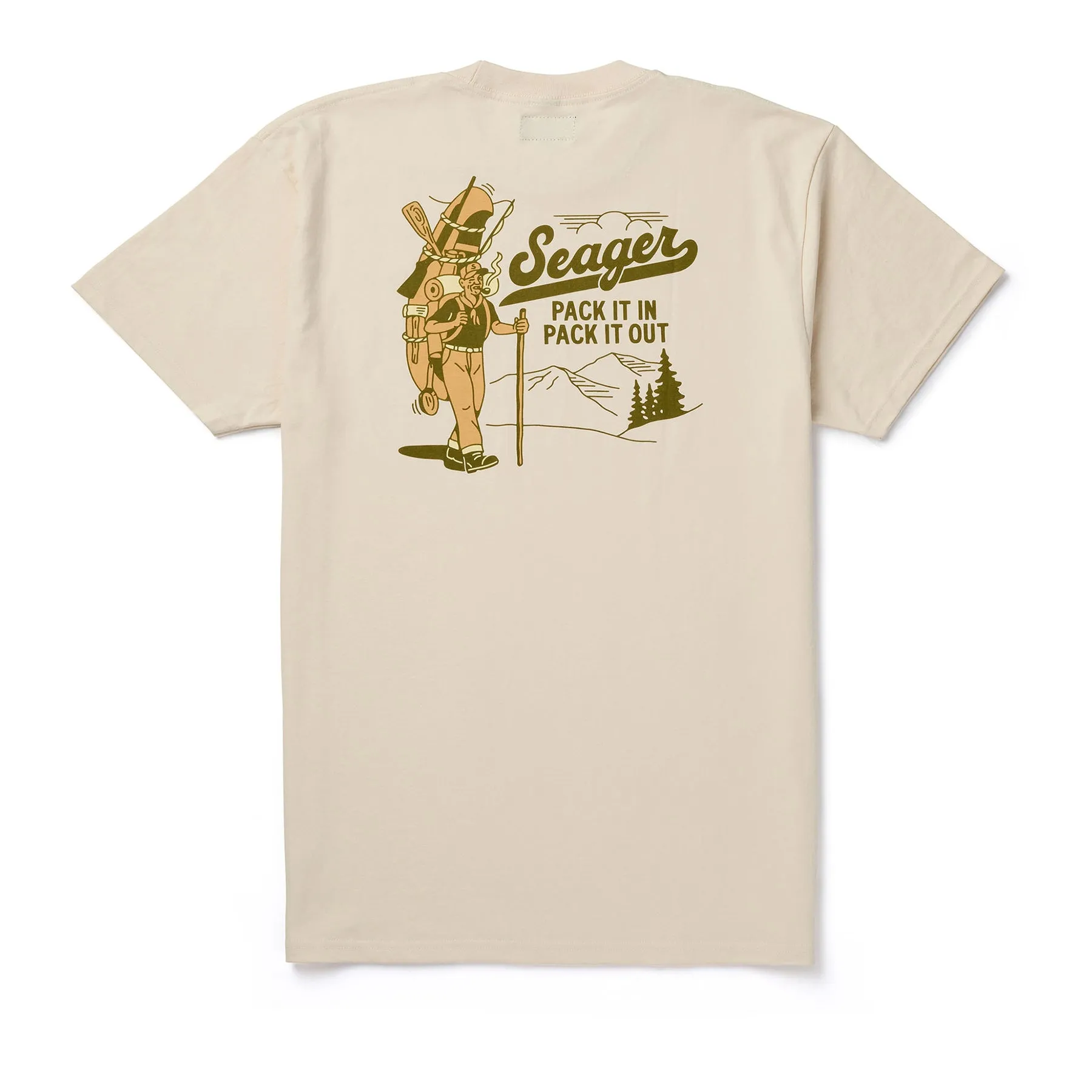 SEAGER PaPaw Tee - VINTAGE WHITE