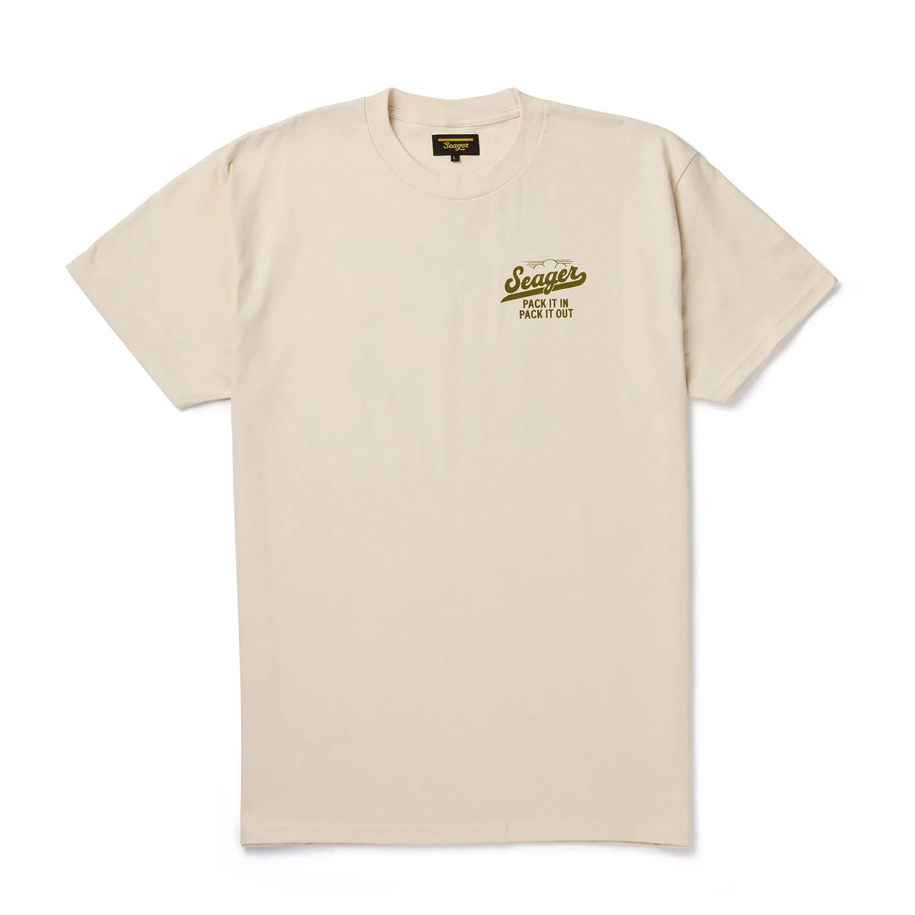 SEAGER PaPaw Tee - VINTAGE WHITE