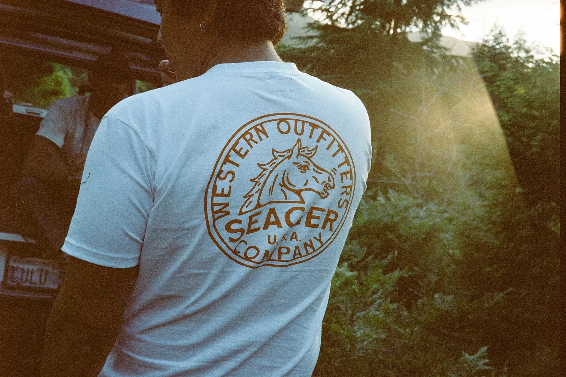 SEAGER Stang Tee - WHITE