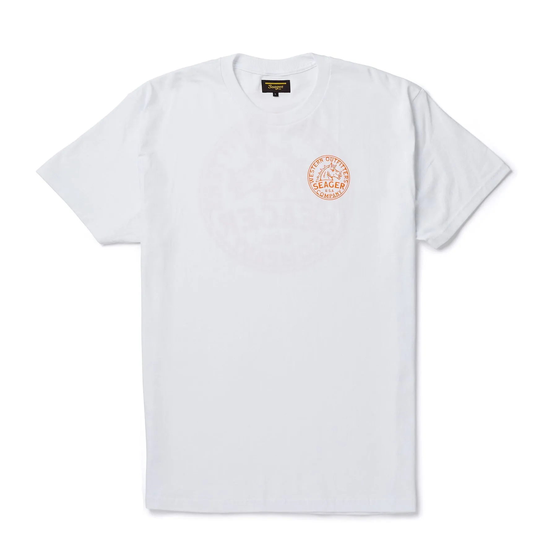 SEAGER Stang Tee - WHITE