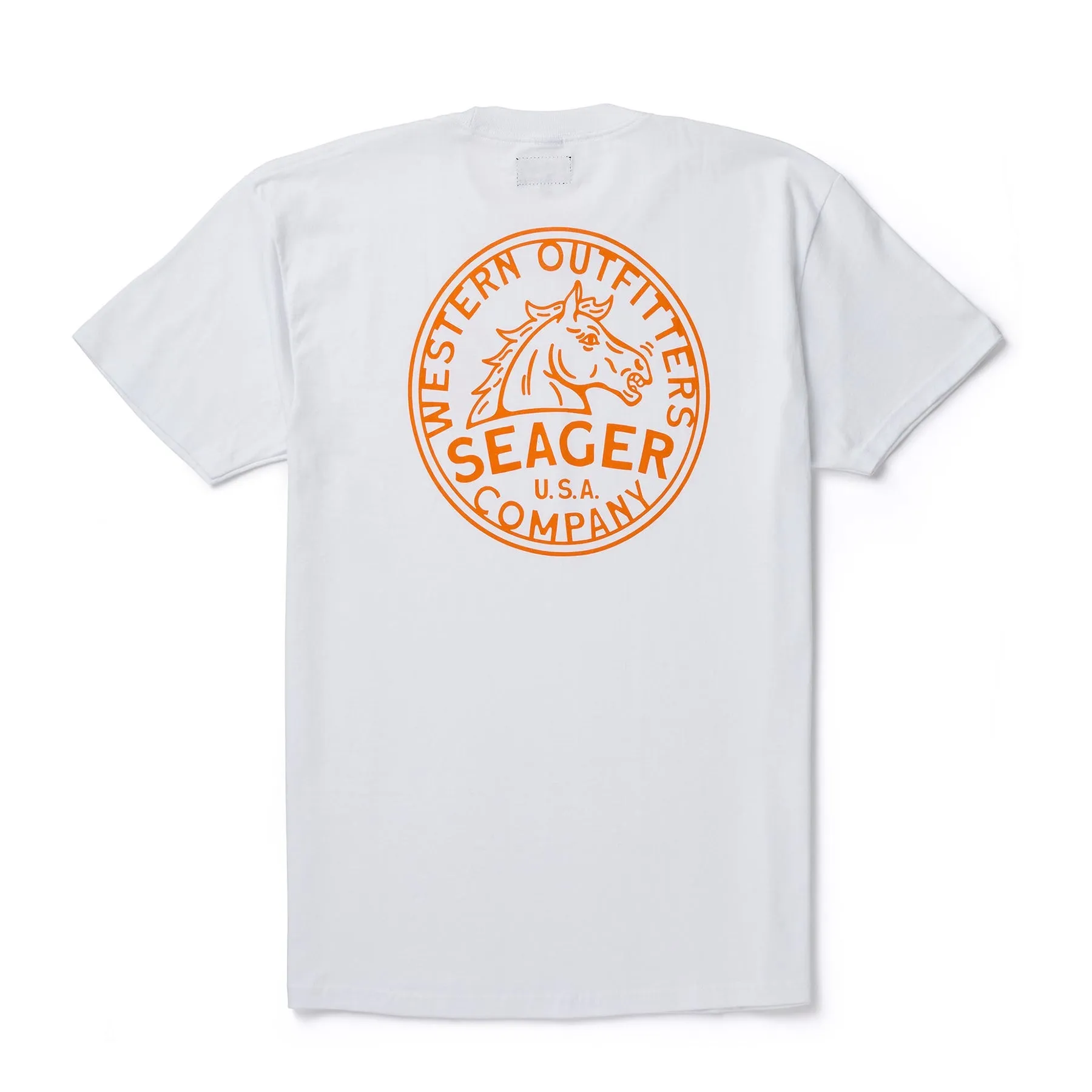 SEAGER Stang Tee - WHITE