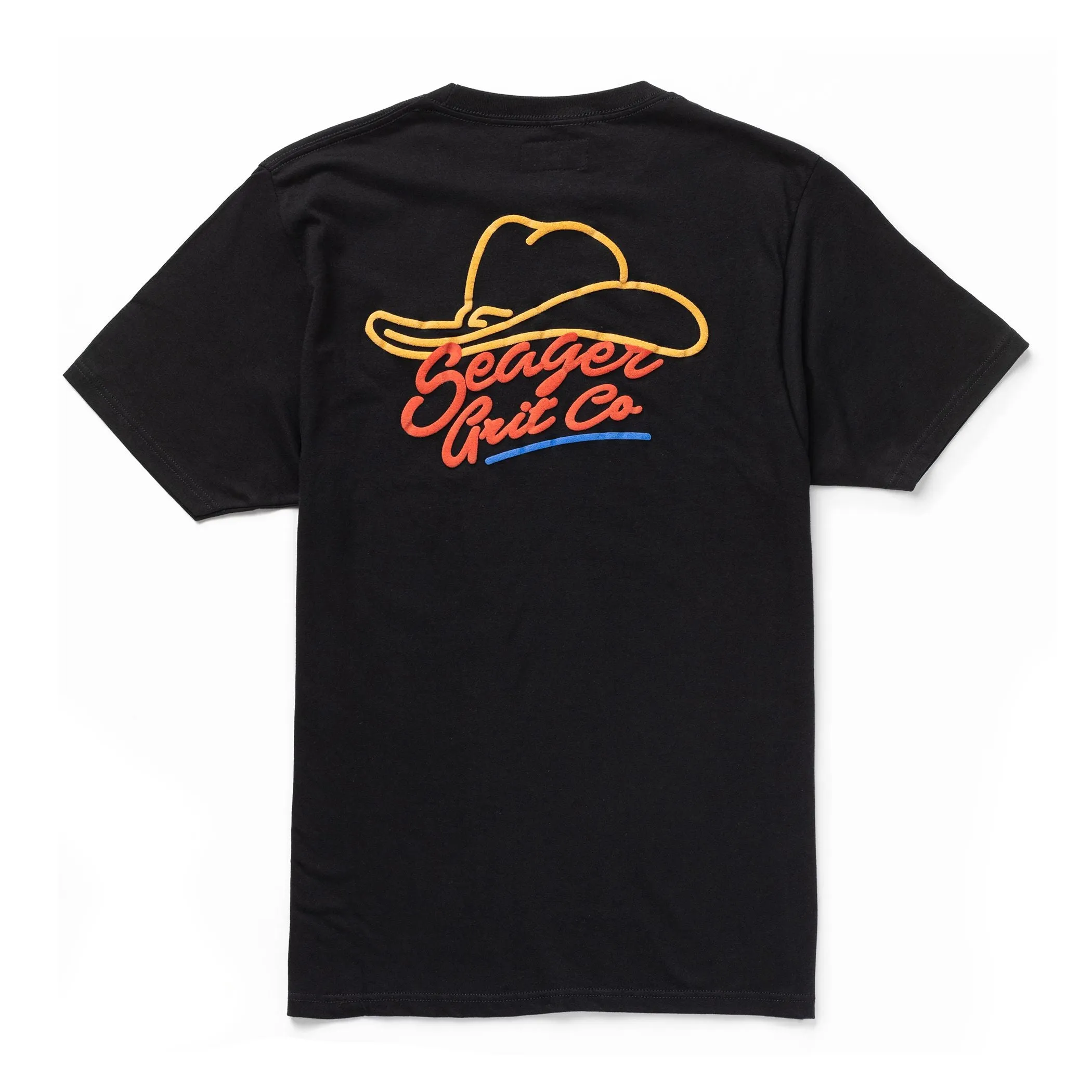 Seager Troubadour Tee - Black