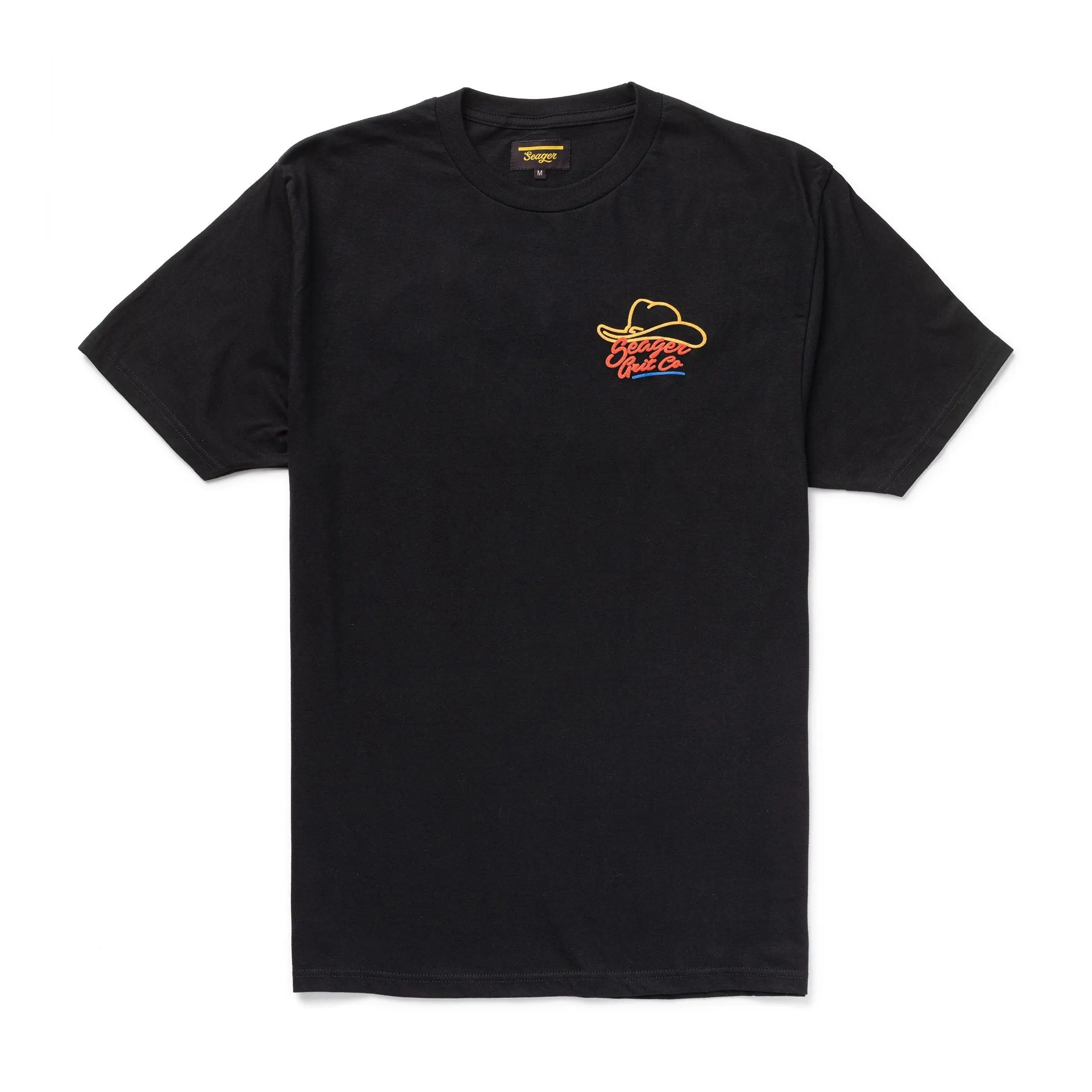 Seager Troubadour Tee - Black