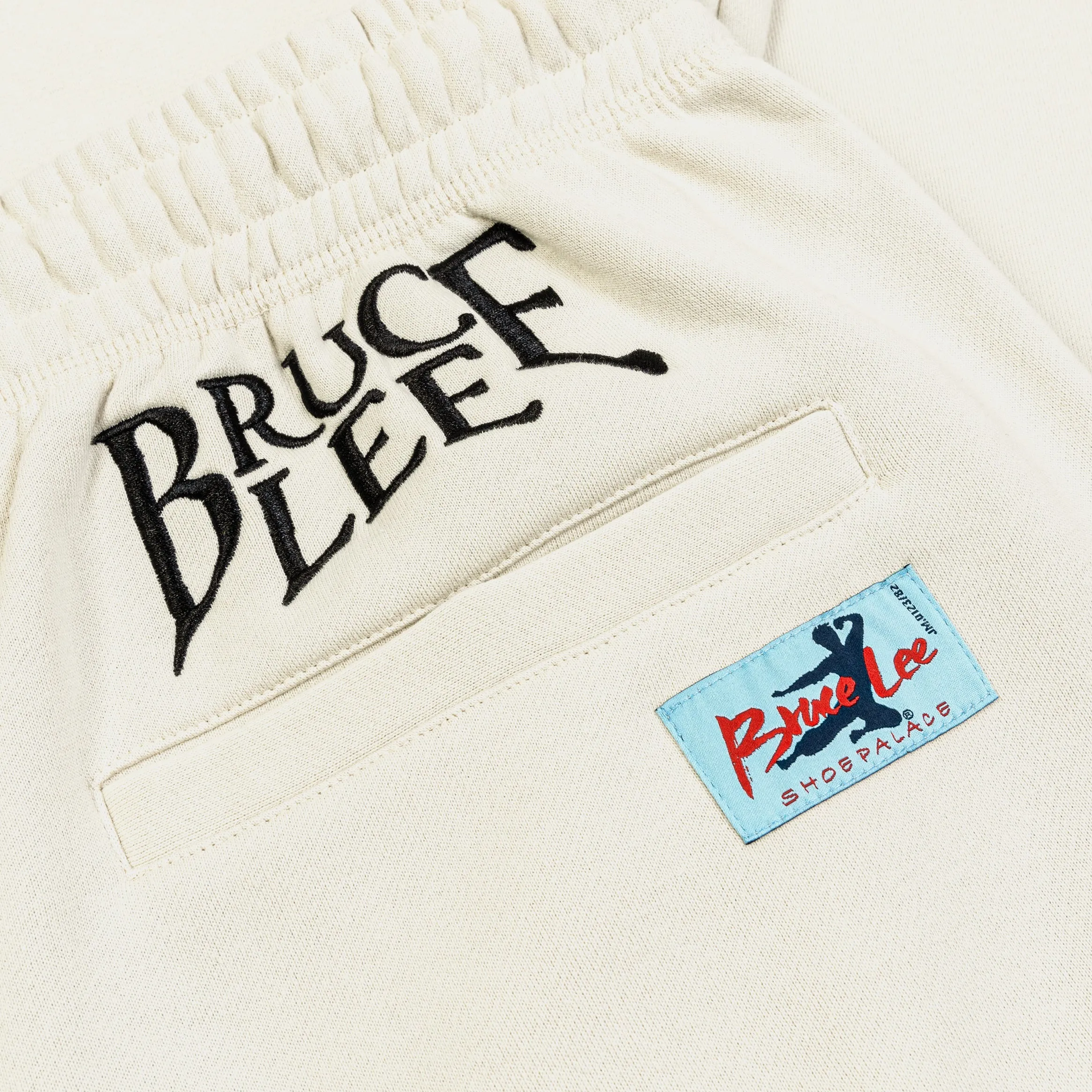 SP x Bruce Lee Icon Joggers Mens Pants (Off White/Tan)