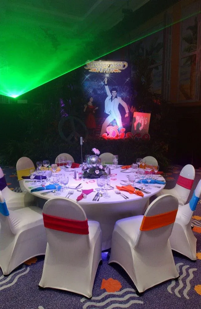 Spandex Chair Cover