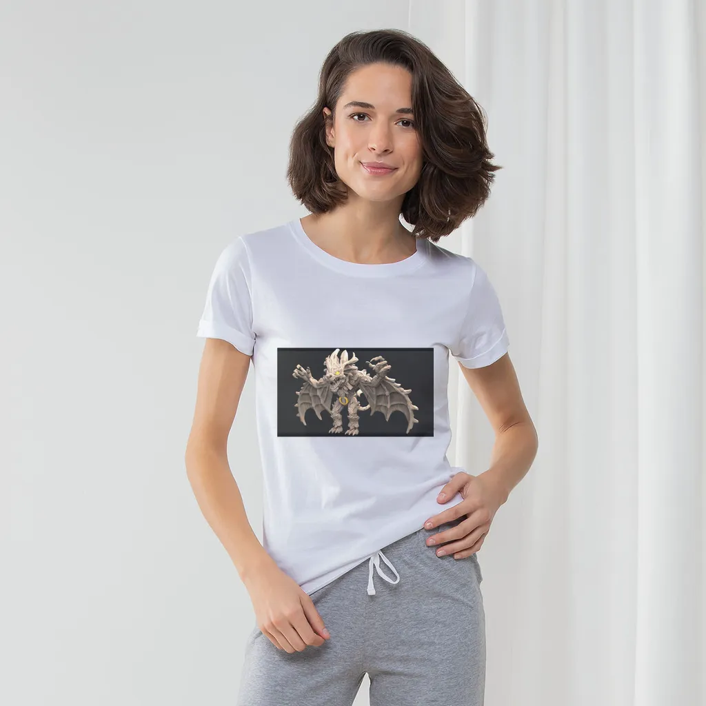 Stone Rock Creature Women's Long Pant Pyjama Set
