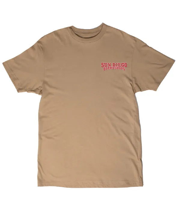 Sun Diego Classic Sun Tee - Sand