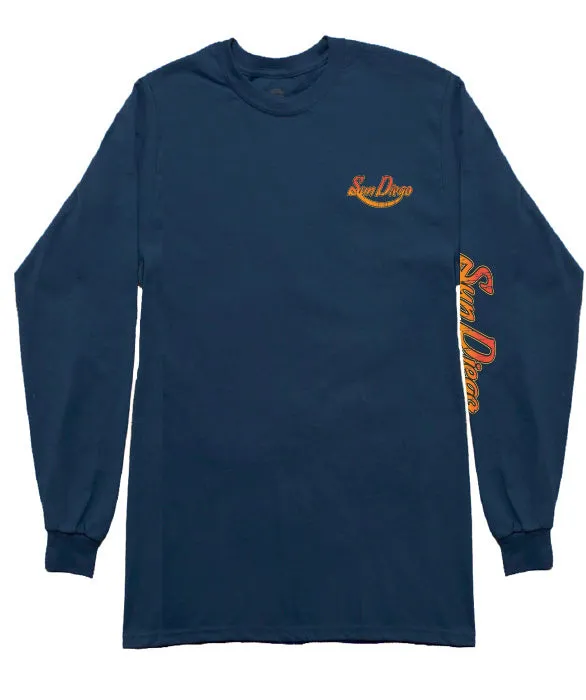 SunDiego Island Style LS - Harbor Blue