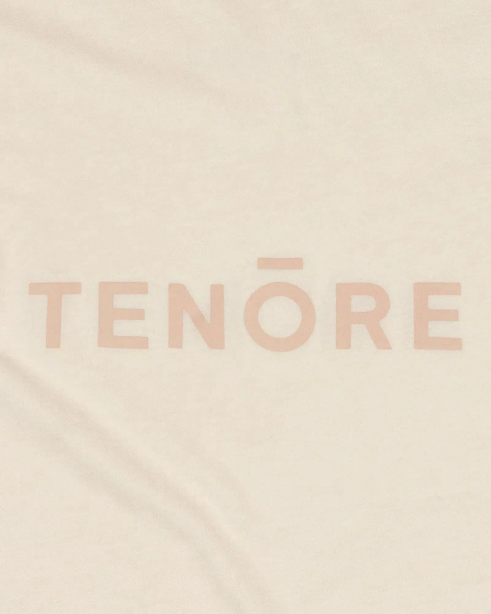 Womens Canvas Tenore Logo Boyfriend Tee – Relaxed Fit