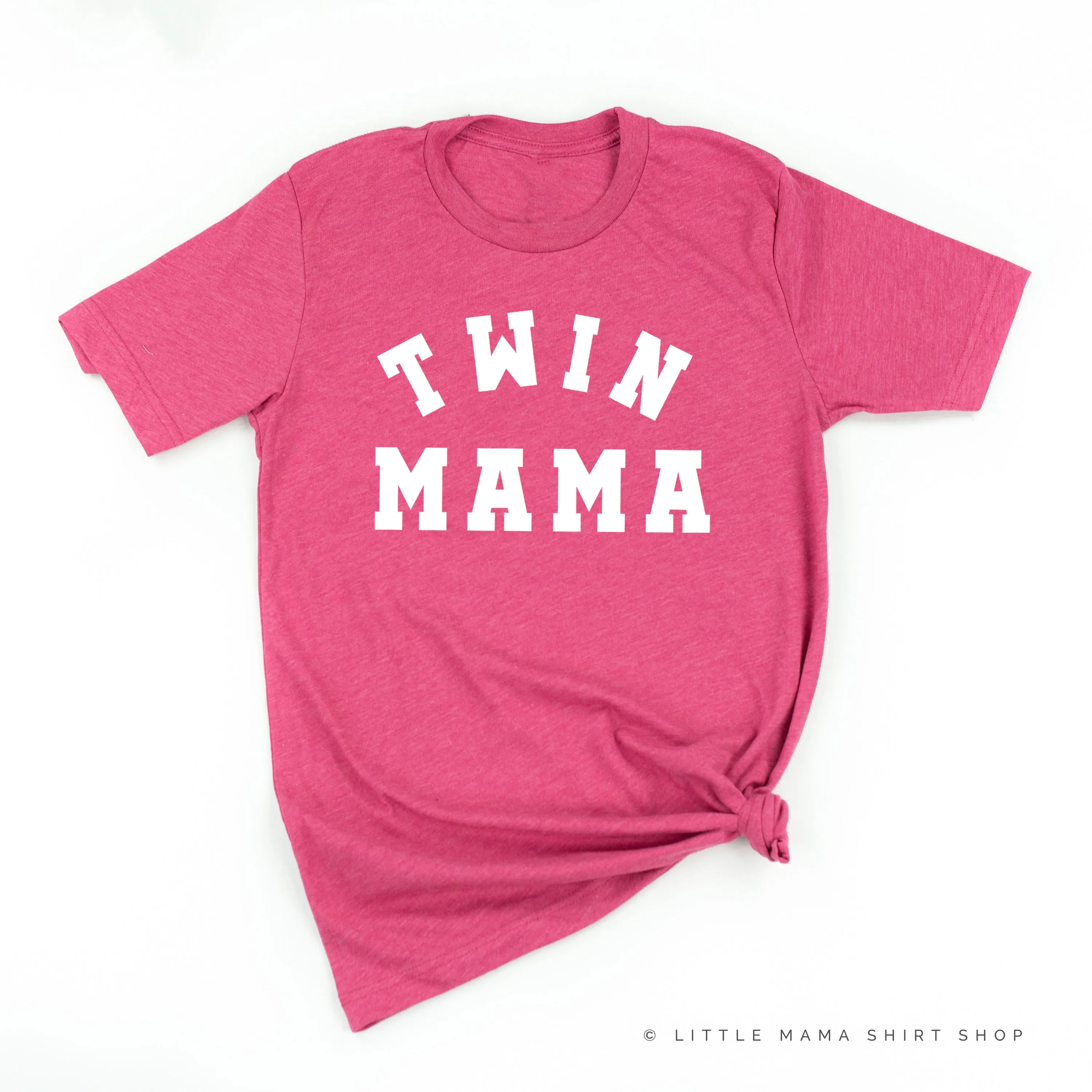 TWIN MAMA - (Varsity) - Unisex Tee