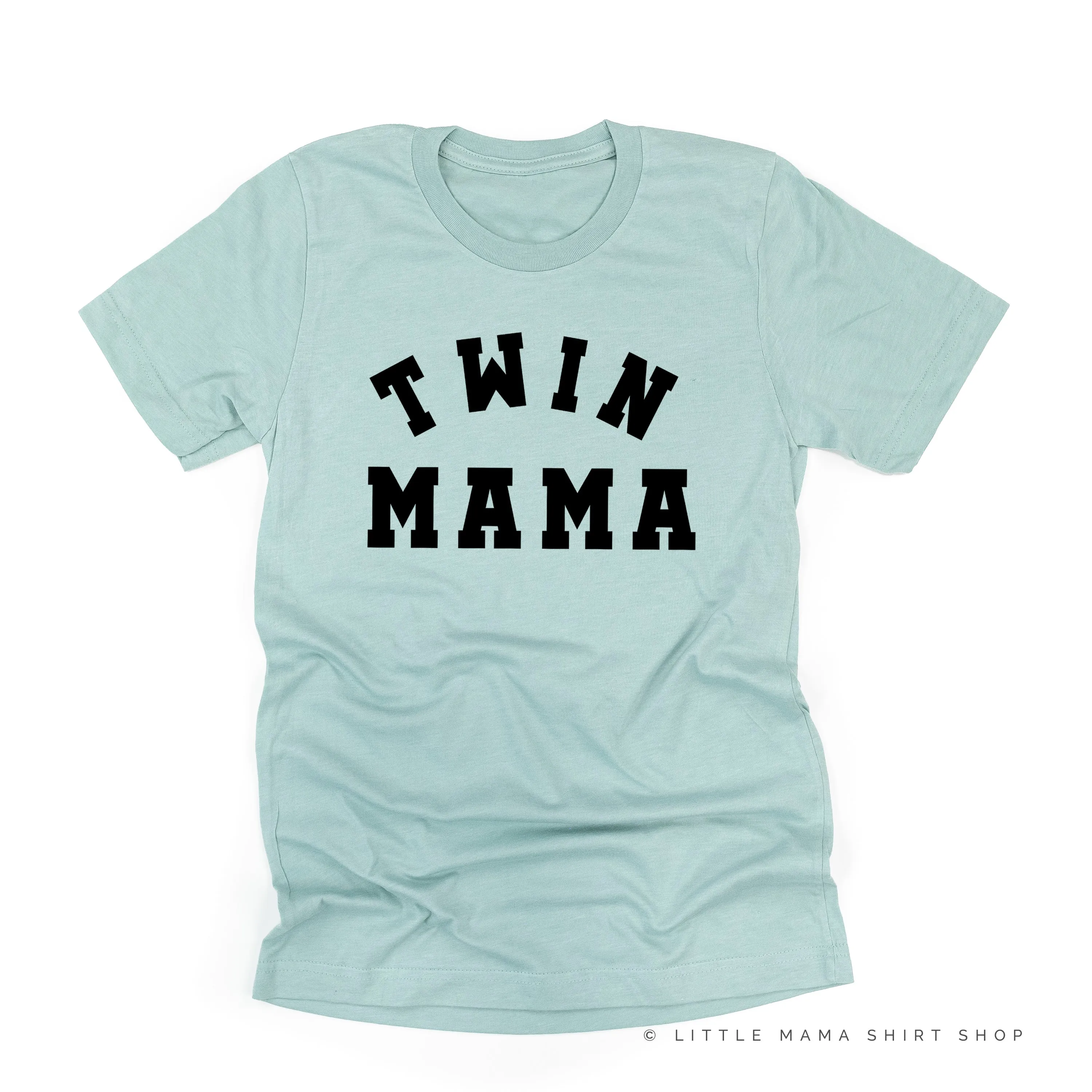 TWIN MAMA - (Varsity) - Unisex Tee