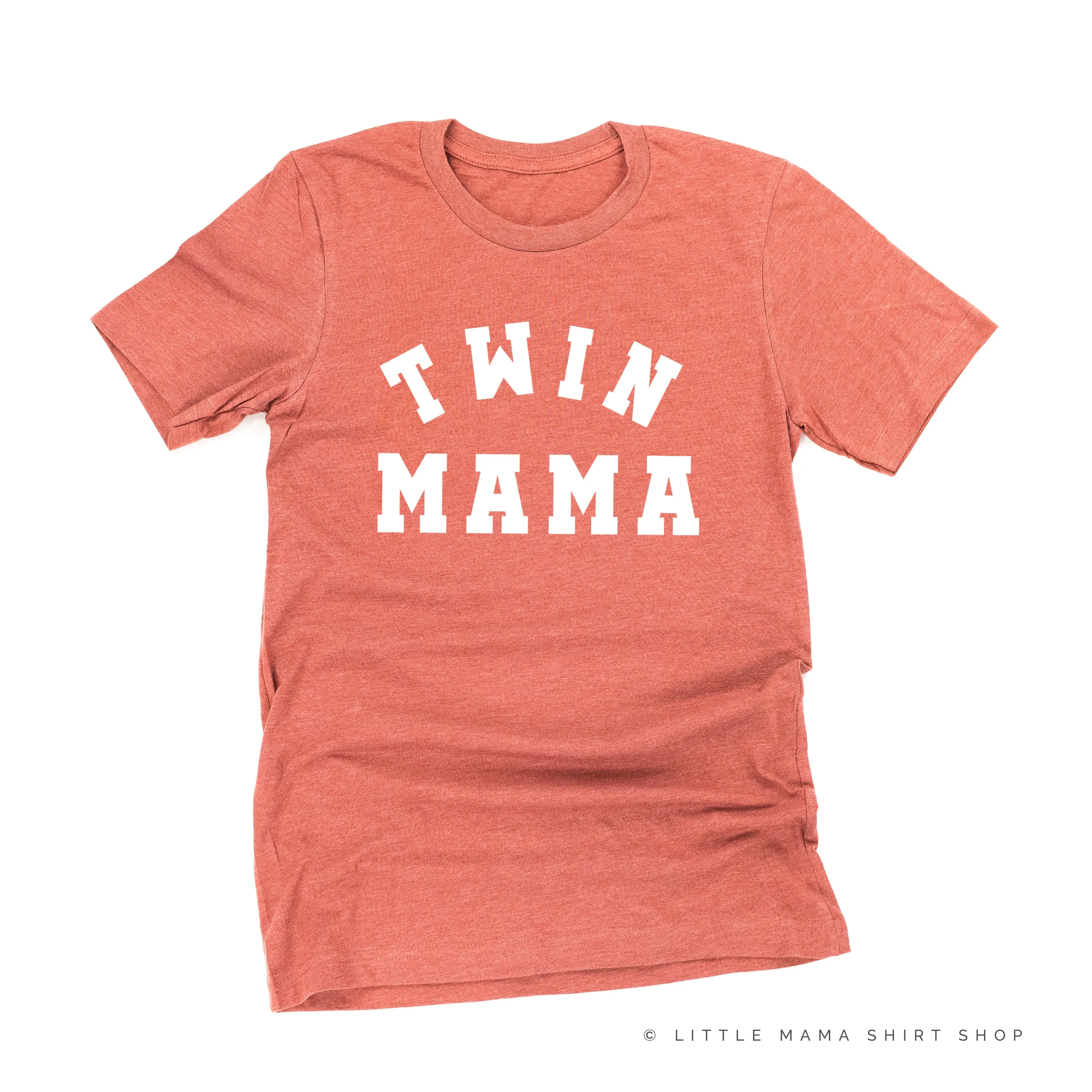 TWIN MAMA - (Varsity) - Unisex Tee
