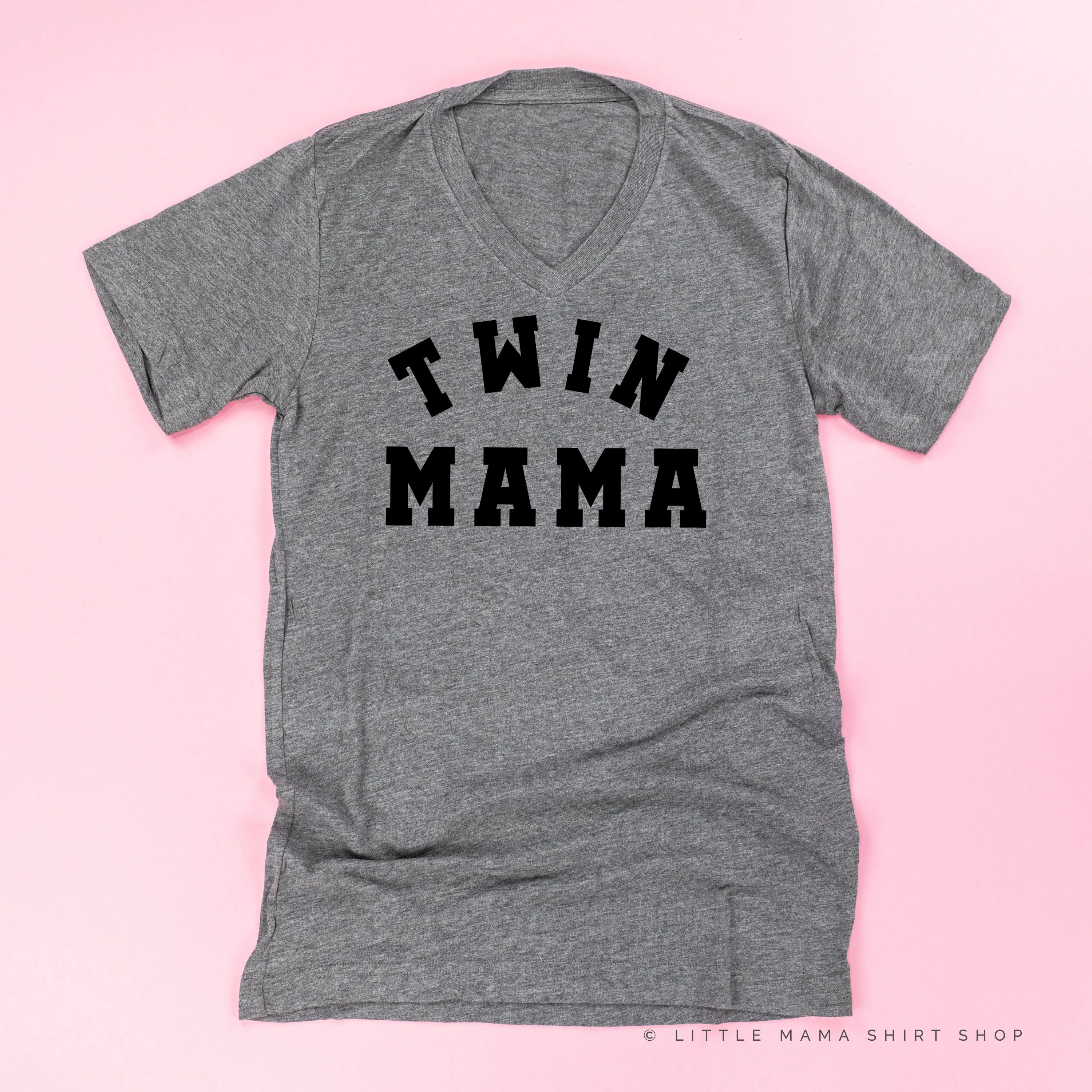 TWIN MAMA - (Varsity) - Unisex Tee
