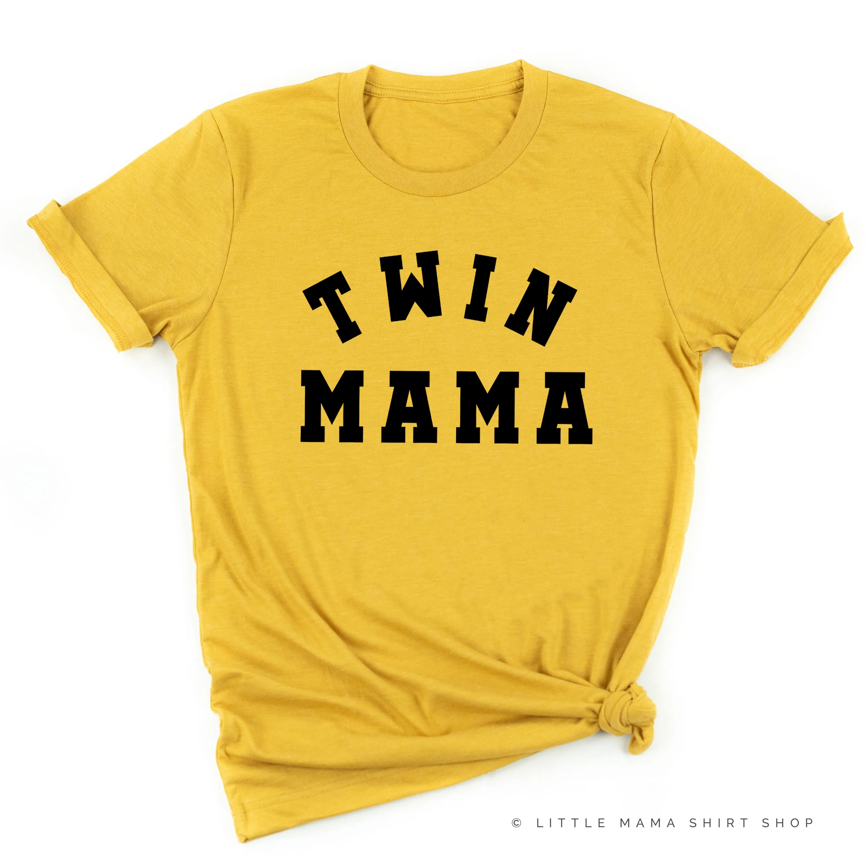 TWIN MAMA - (Varsity) - Unisex Tee