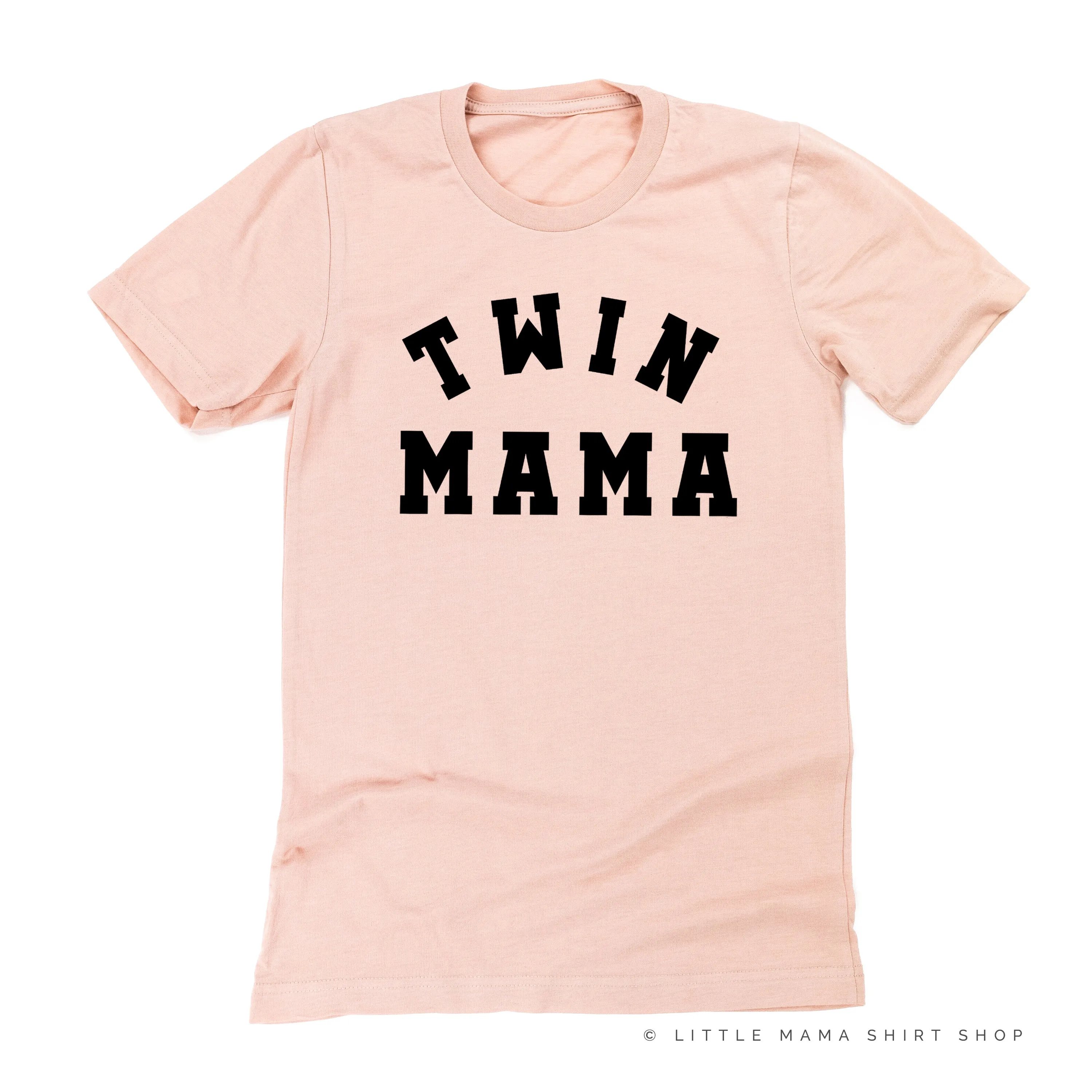 TWIN MAMA - (Varsity) - Unisex Tee