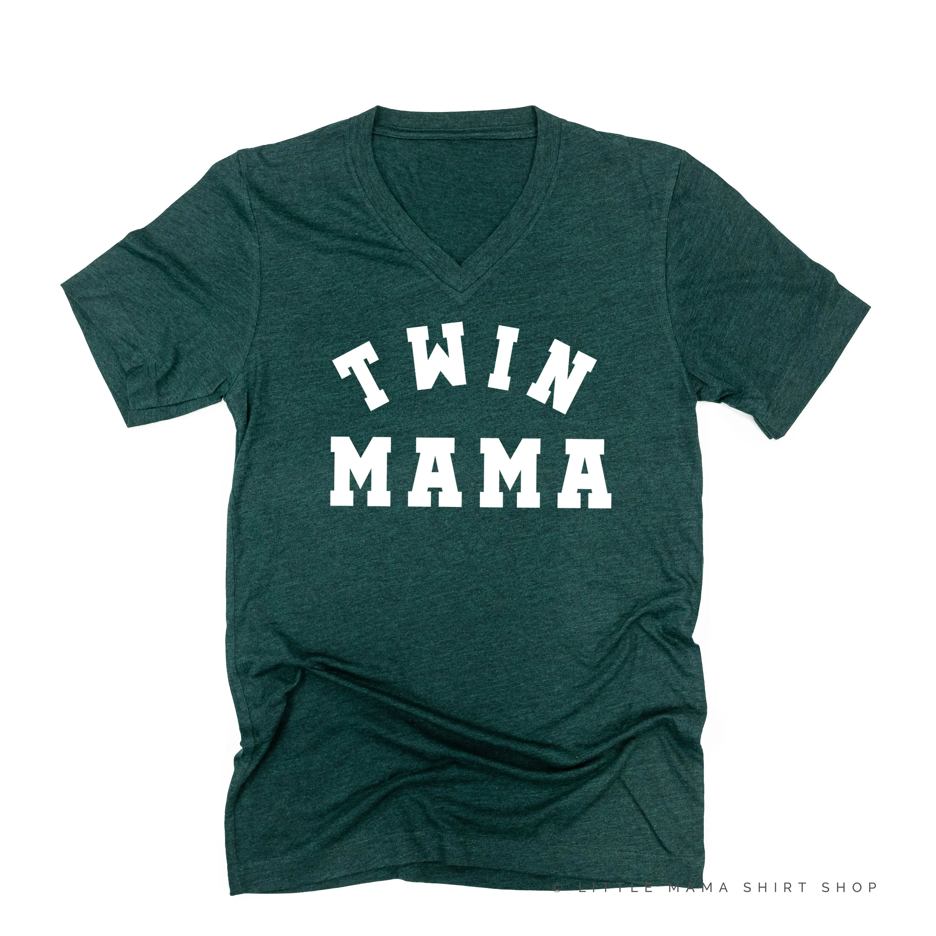 TWIN MAMA - (Varsity) - Unisex Tee