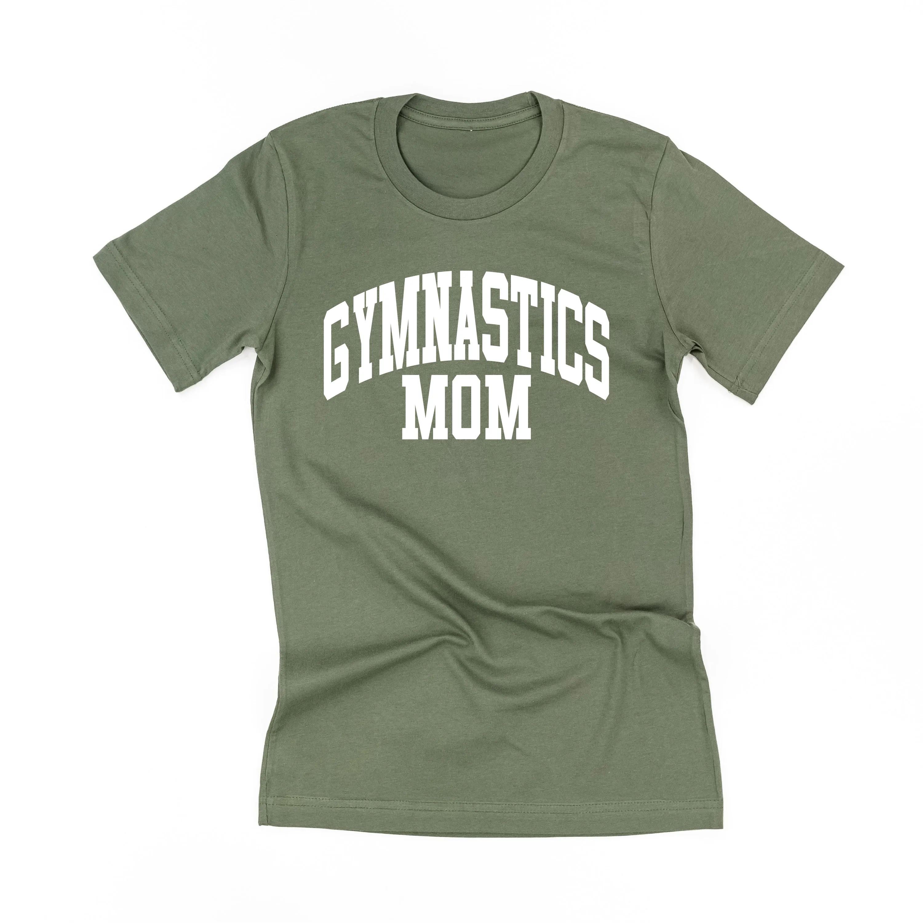 Varsity Style - GYMNASTICS MOM - Unisex Tee