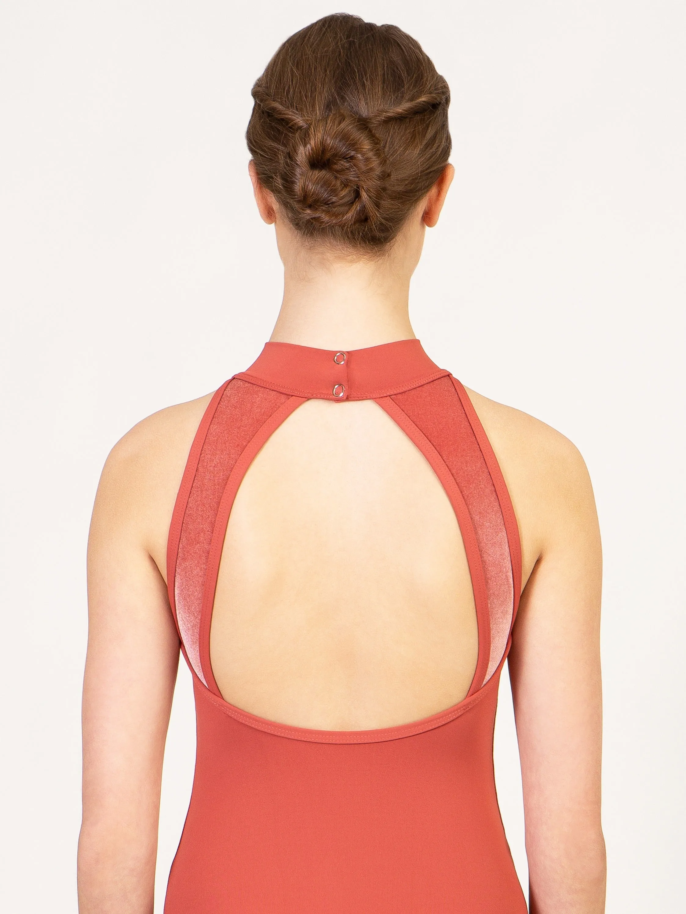 Velvet Empire High Neck Leotard