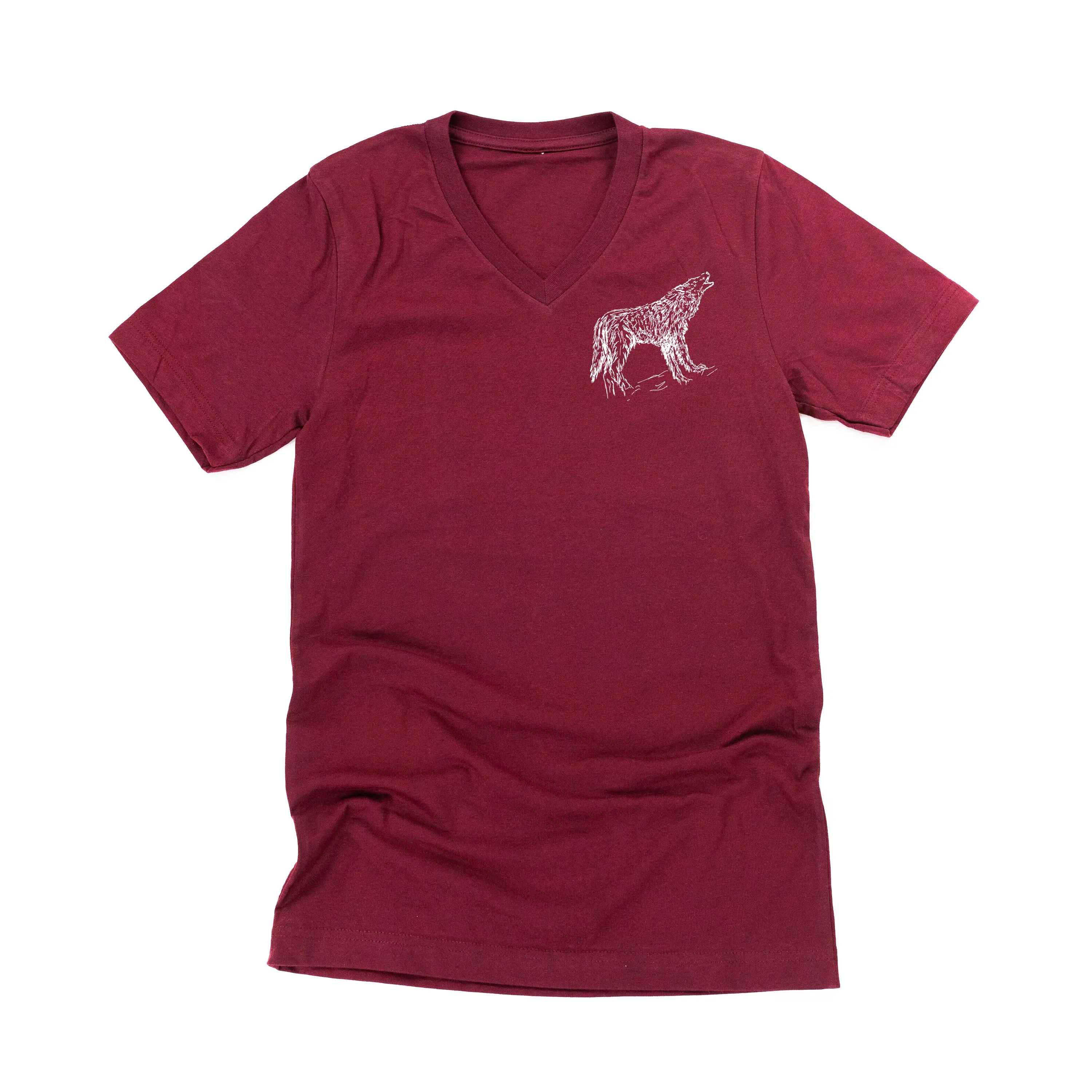 WOLF - HAND DRAWN - Unisex Tee