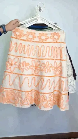 Y2K COTTON MIDI SKIRTS - 12 PCS