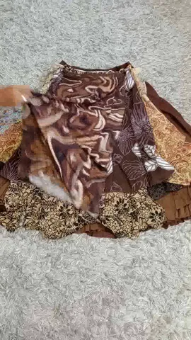 Y2K SUMMER WOODY MAXI SKIRTS - 09 PCS